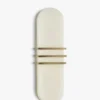 Applique, Jade & métal teinte laiton, H40 Astor