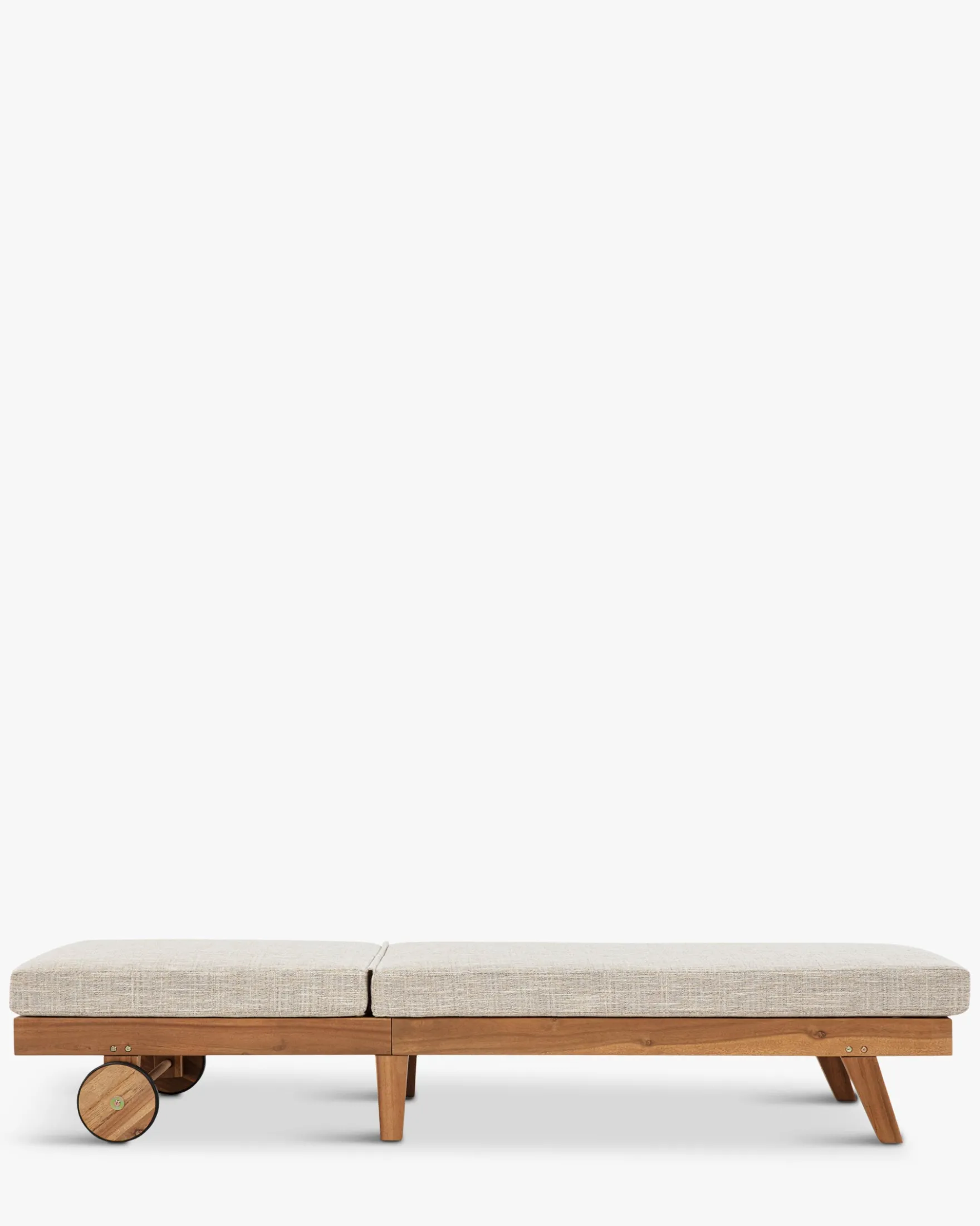 Bain de soleil, Beige etna & bois d'acacia, L200 Bali