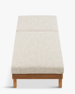 Bain de soleil, Beige etna & bois d'acacia, L200 Bali