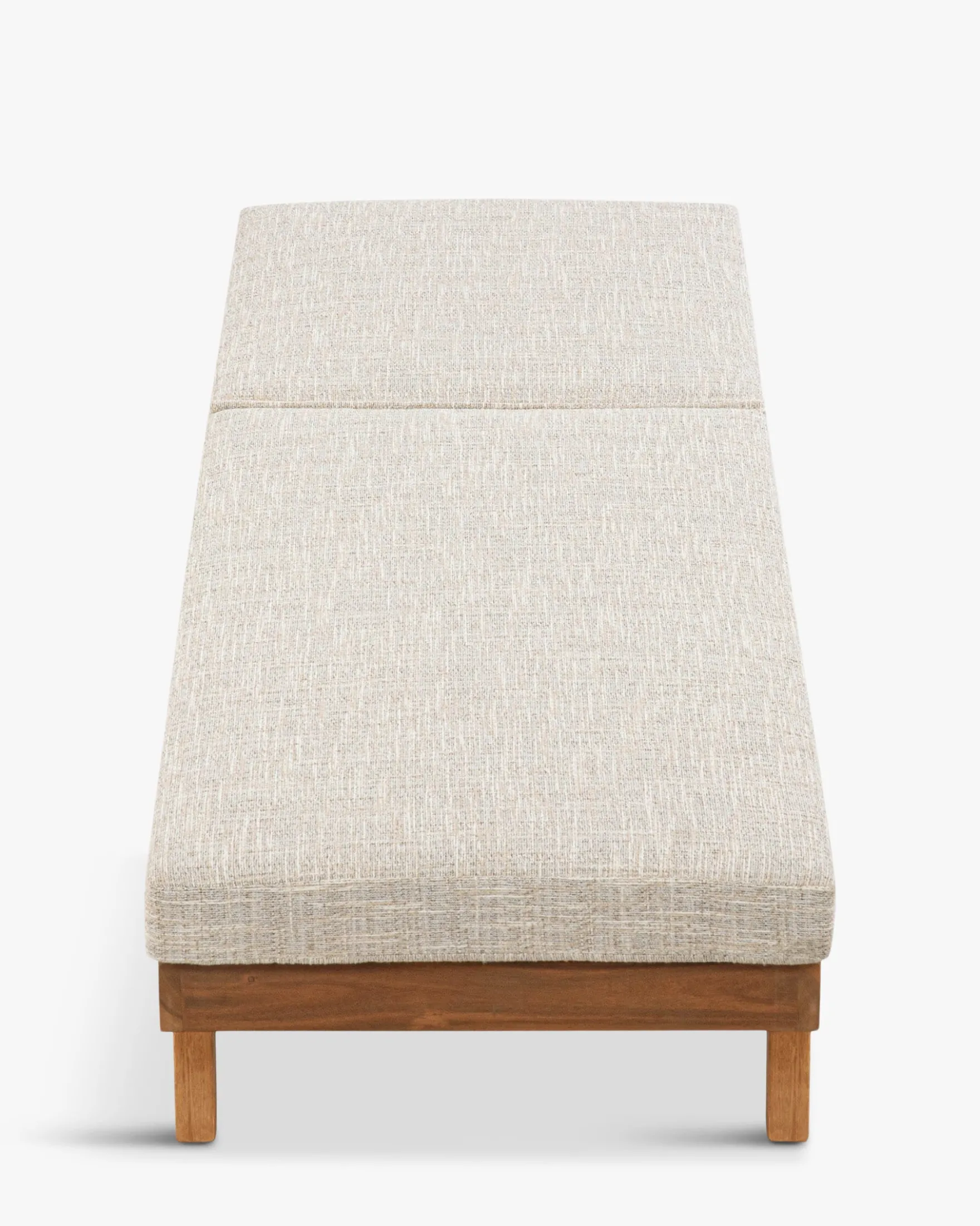 Bain de soleil, Beige etna & bois d'acacia, L200 Bali