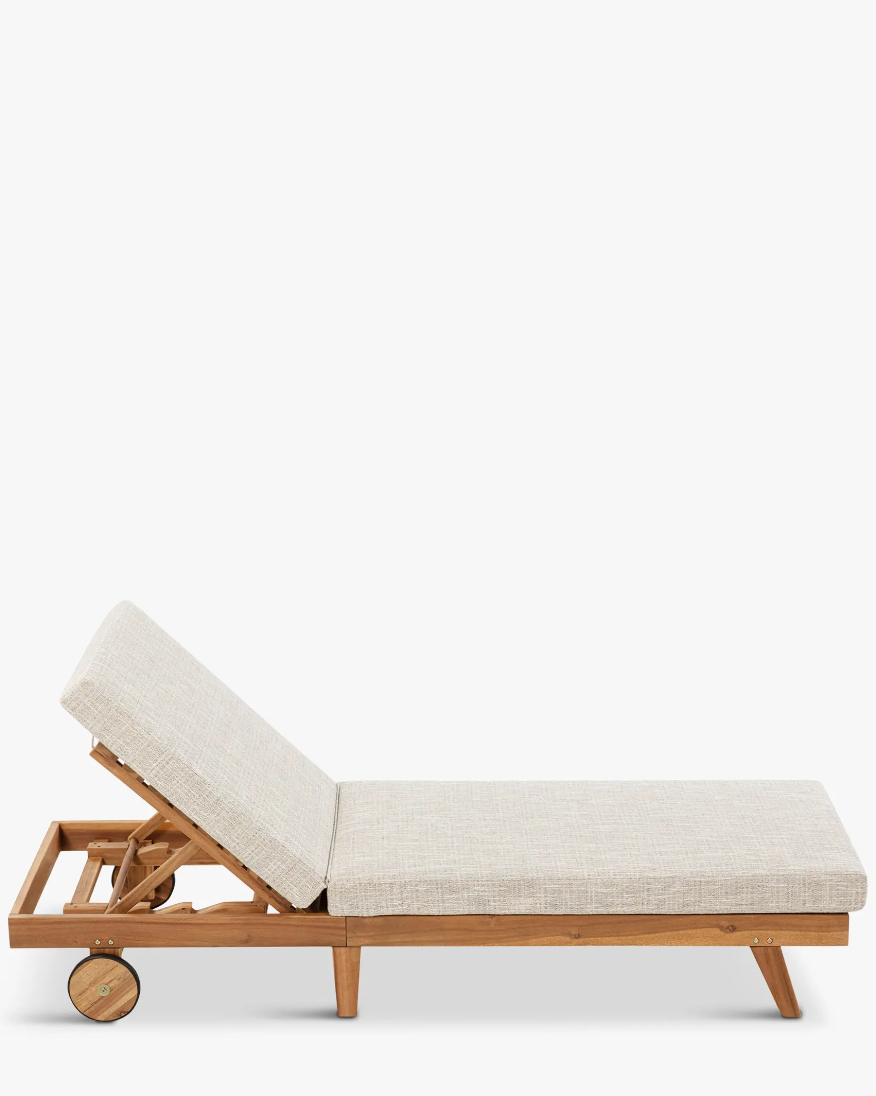 Bain de soleil, Beige etna & bois d'acacia, L200 Bali