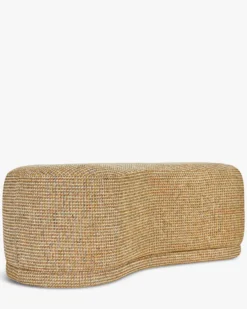 Banc, Tweed jaune miami, L100 Enzo