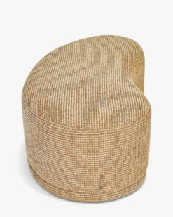 Banc, Tweed jaune miami, L100 Enzo