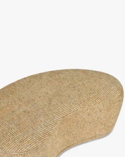 Banc, Tweed jaune miami, L100 Enzo