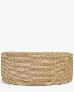 Banc, Tweed jaune miami, L100 Enzo