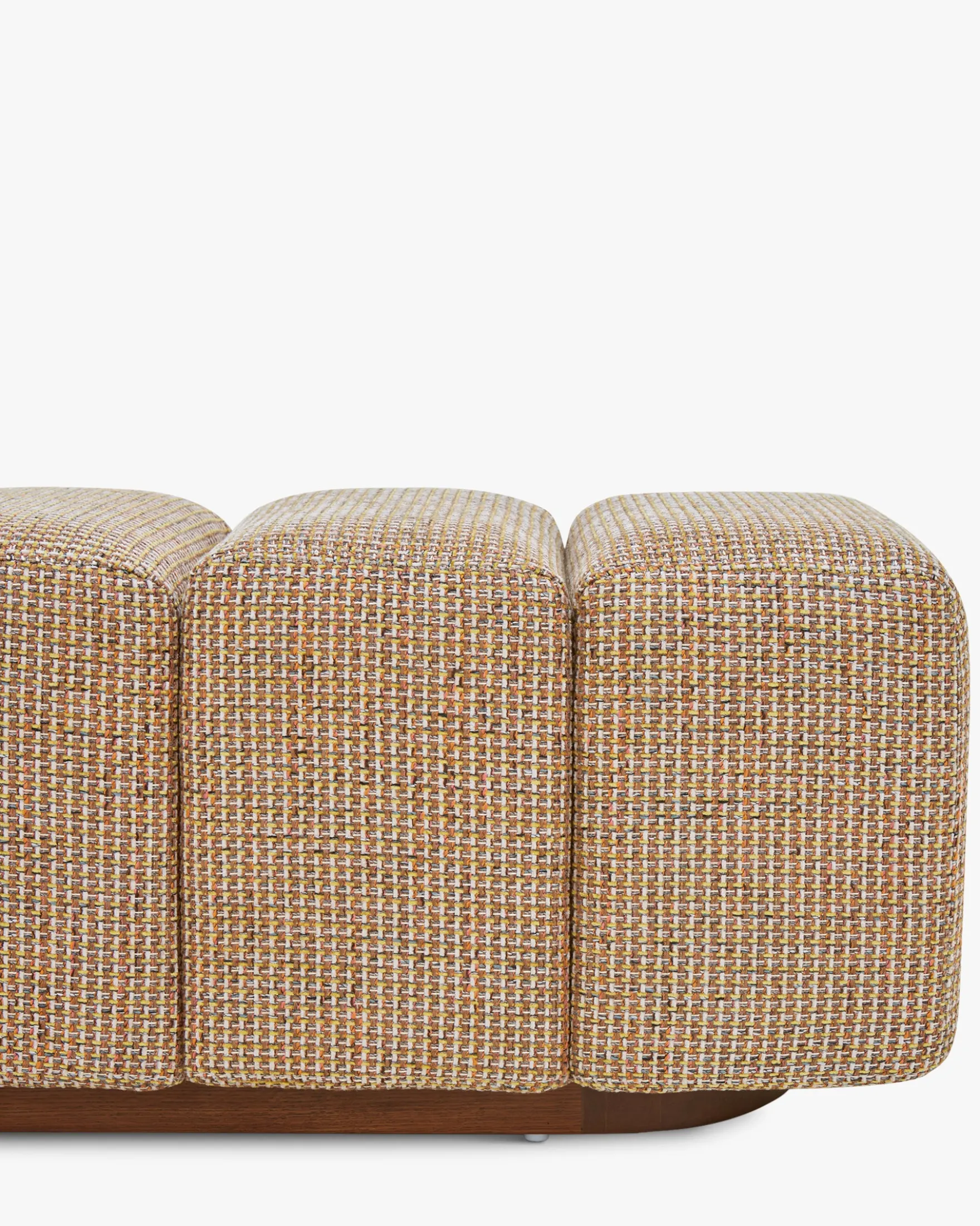 Banc, Tweed jaune miami, L101 Jollin