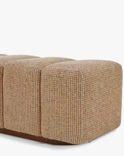 Banc, Tweed jaune miami, L101 Jollin