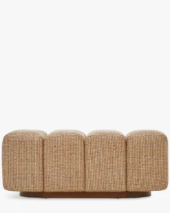 Banc, Tweed jaune miami, L101 Jollin