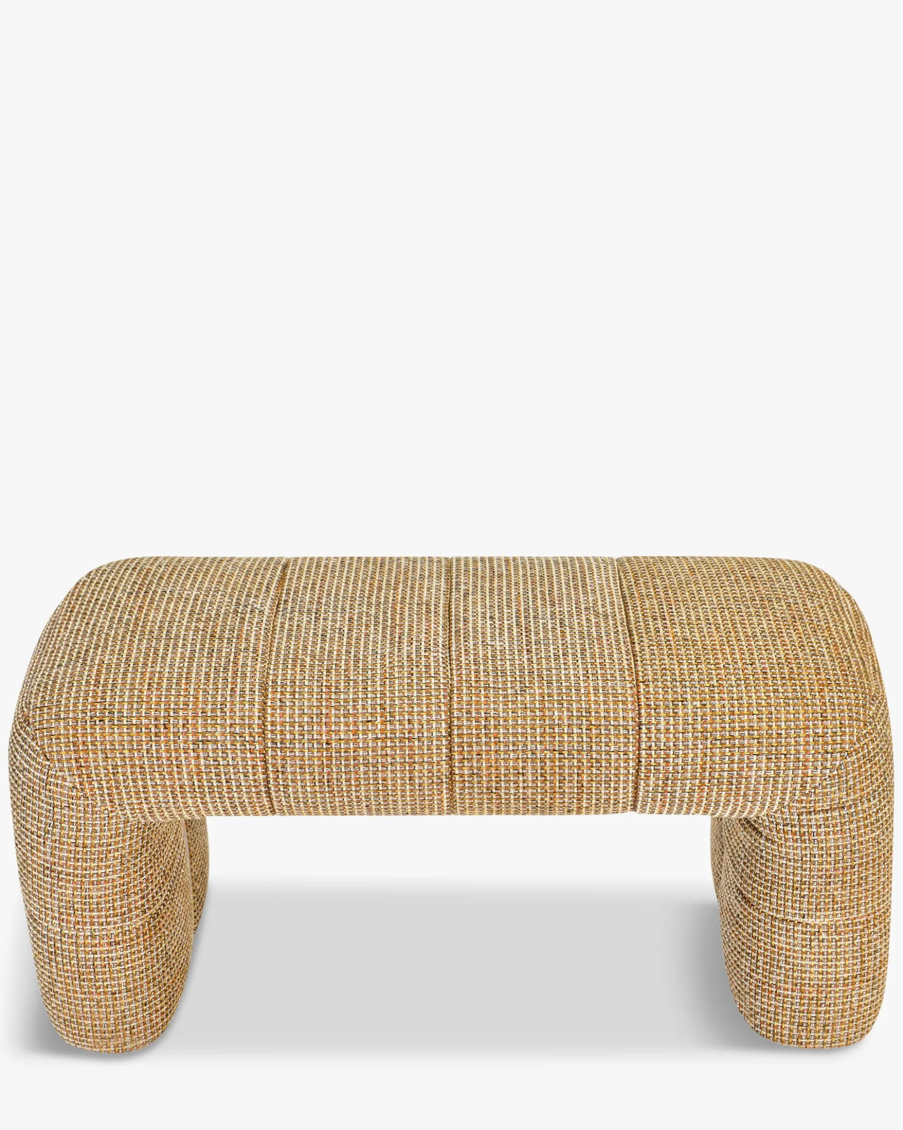 Banc, Tweed jaune miami, L102 Meeko