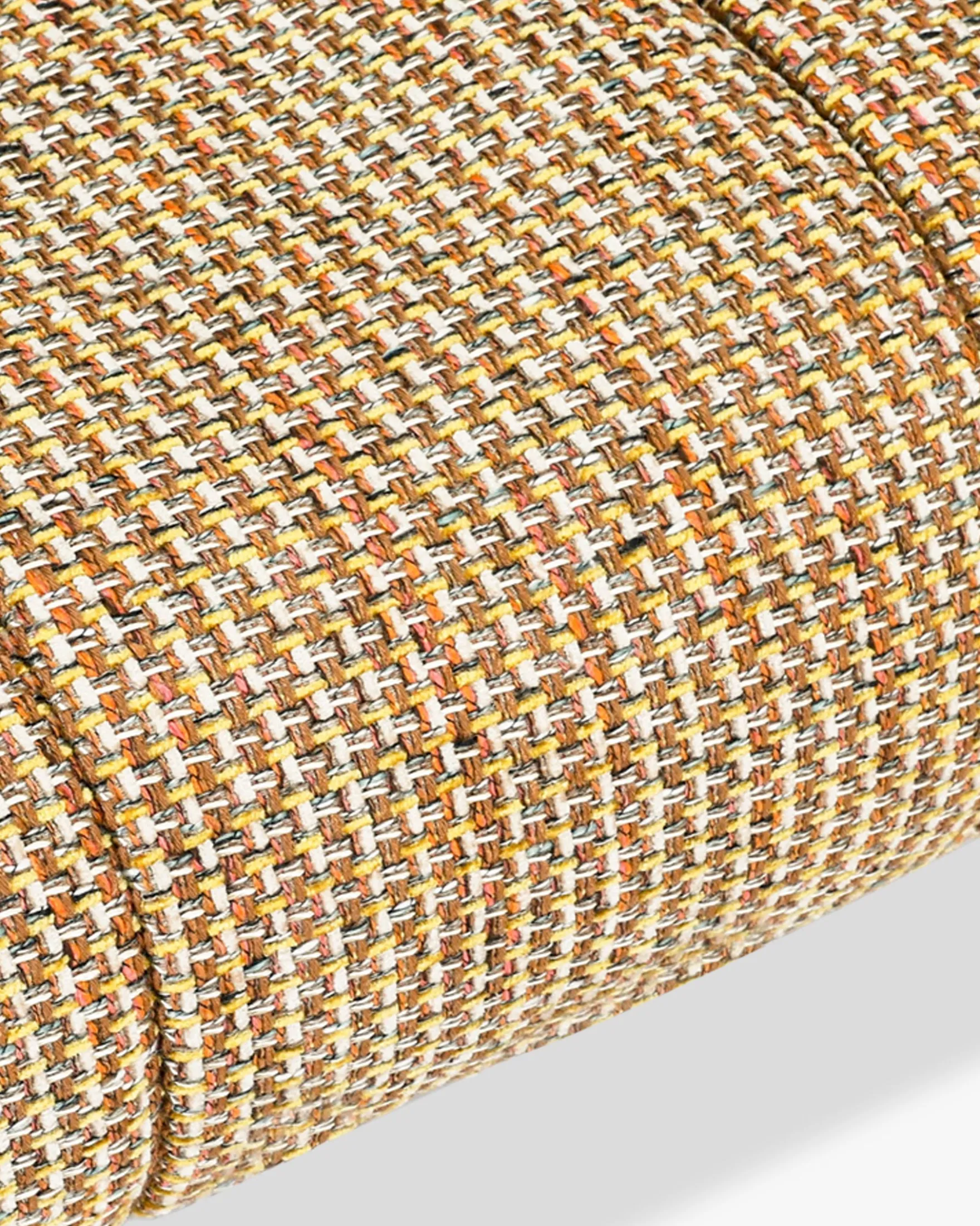 Banc, Tweed jaune miami, L102 Meeko