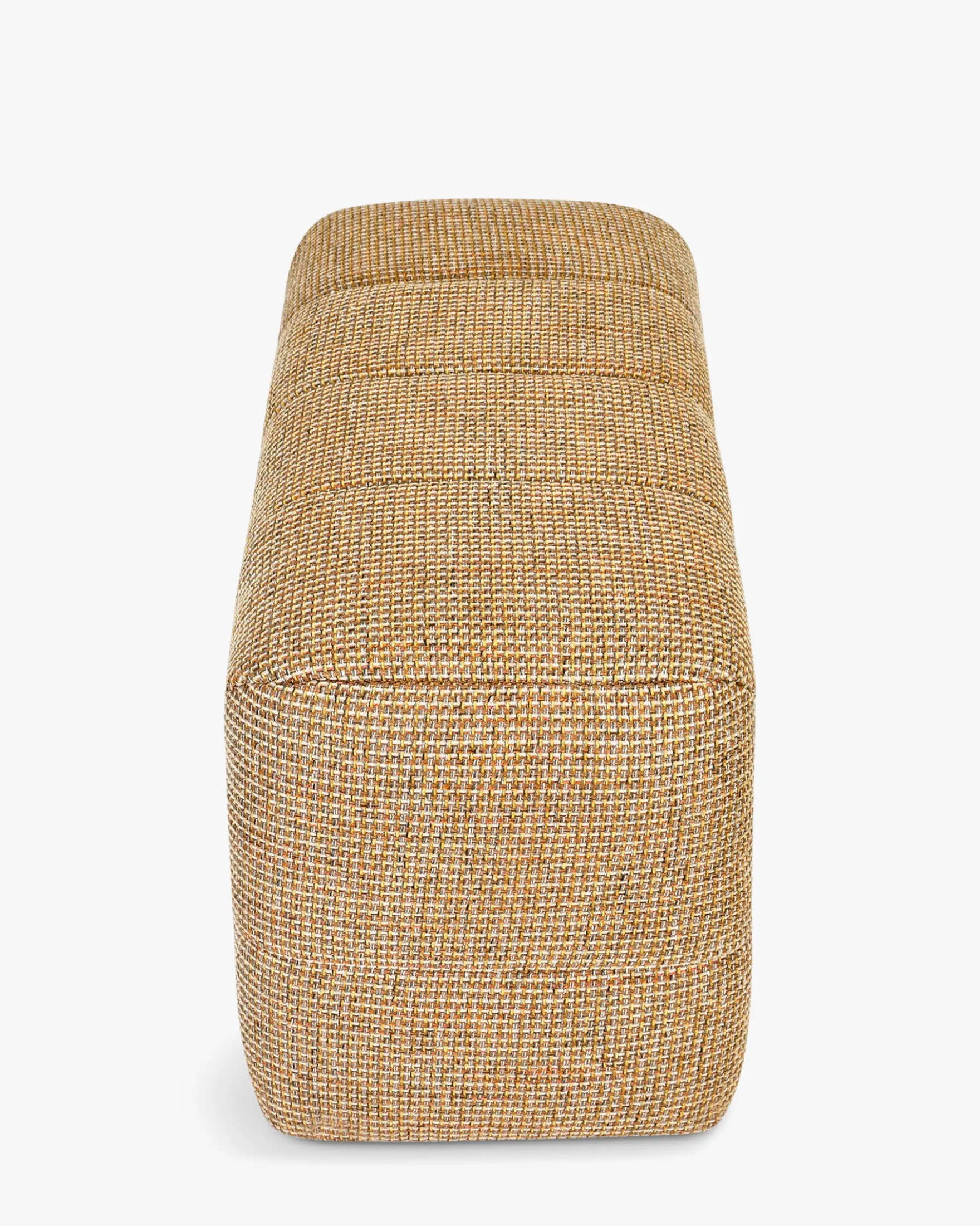 Banc, Tweed jaune miami, L102 Meeko