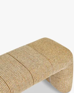 Banc, Tweed jaune miami, L102 Meeko