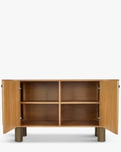 Buffet, Bois blond & bronze, L160 Ottawa