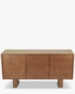 Buffet, Bois de frêne teinte noyer, L150 Vanguard