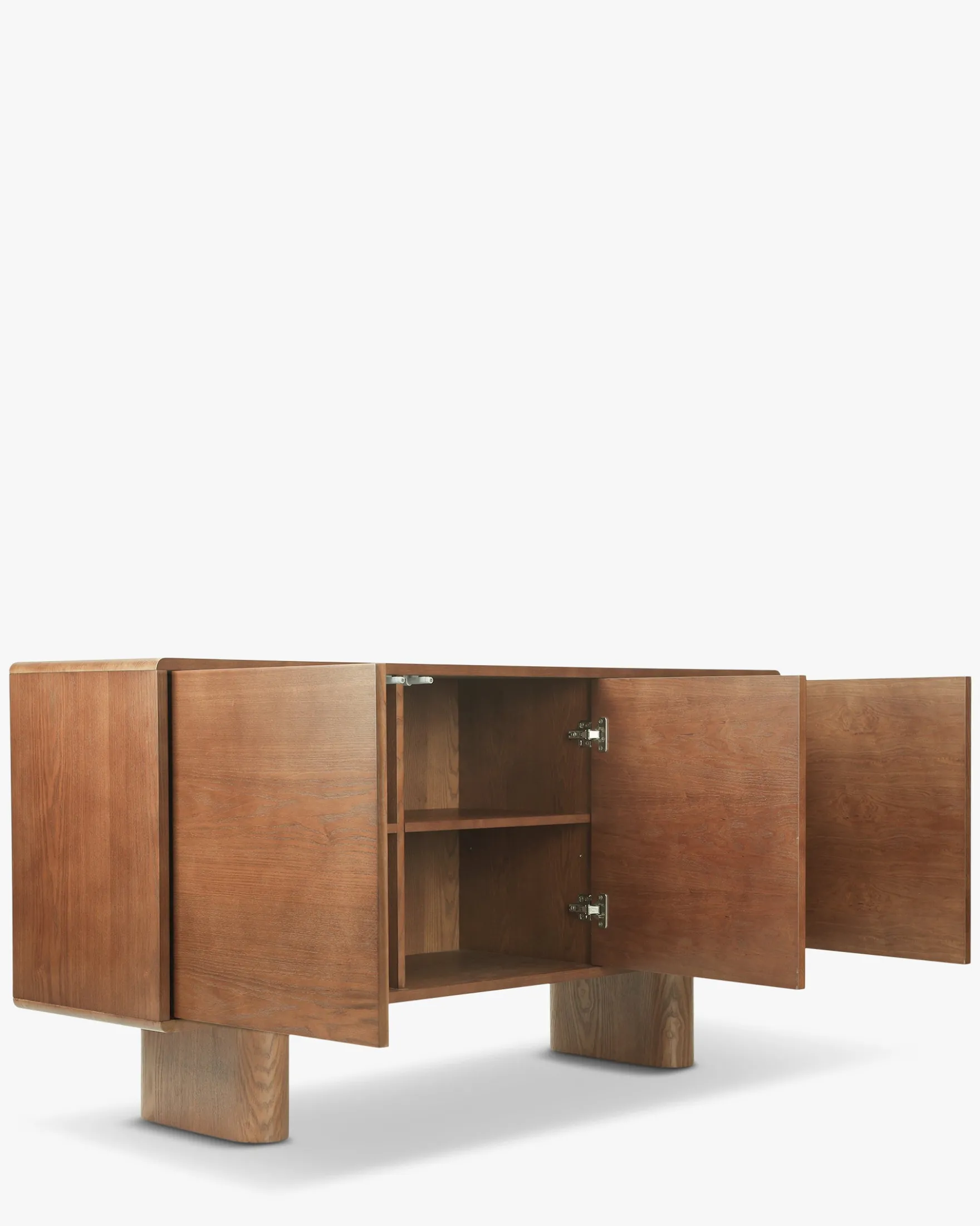 Buffet, Bois de frêne teinte noyer, L150 Vanguard