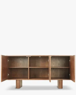 Buffet, Bois de frêne teinte noyer, L150 Vanguard