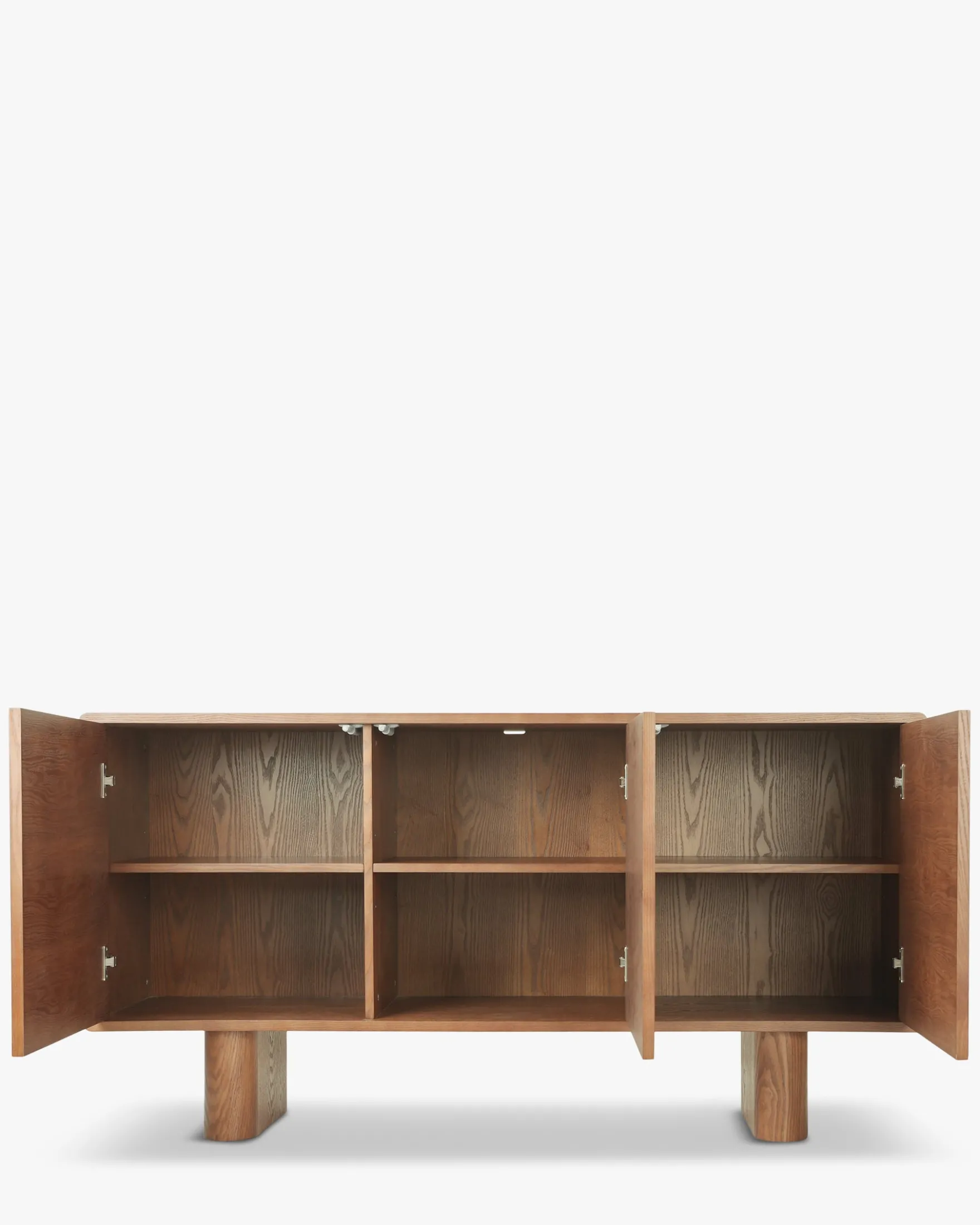 Buffet, Bois de frêne teinte noyer, L150 Vanguard