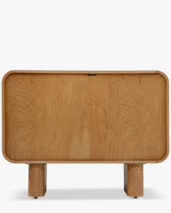 Buffet, Cannage naturel & bois blond, L100 Oxford