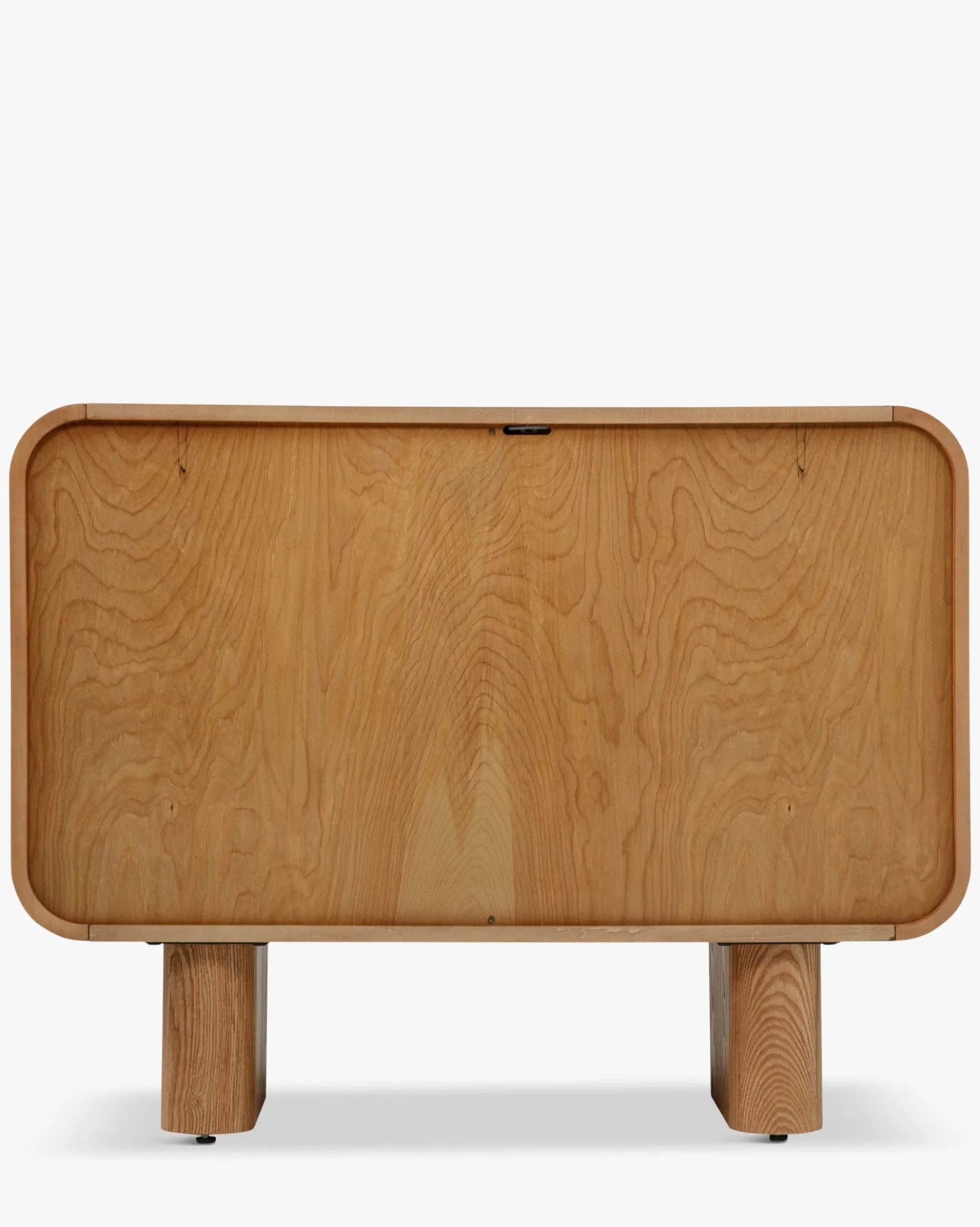 Buffet, Cannage naturel & bois blond, L100 Oxford