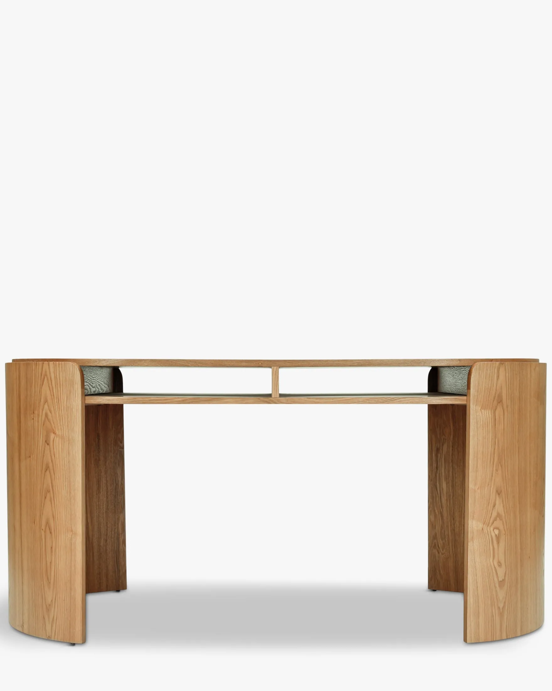 Bureau, Bois de frêne blond, L160 Elipse