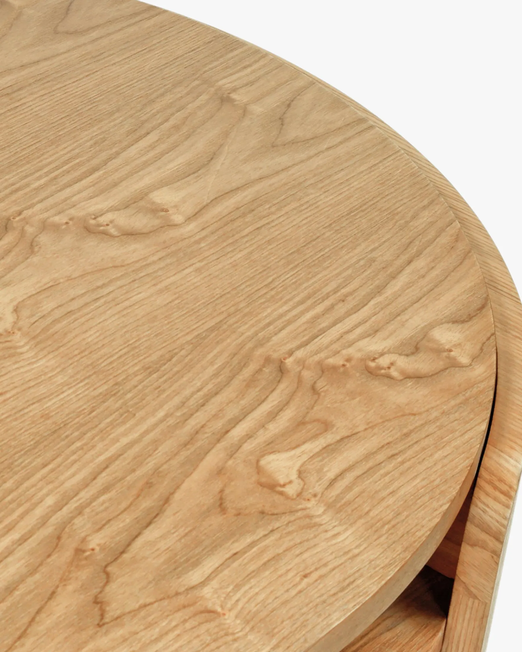 Bureau, Bois de frêne blond, L160 Elipse