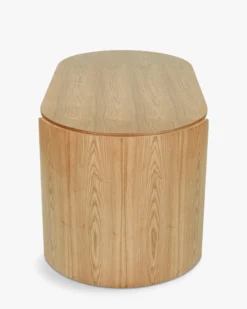Bureau, Bois de frêne blond, L160 Elipse