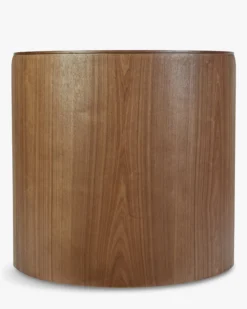 Bureau, Bois de frêne teinte noyer, L160 Elipse