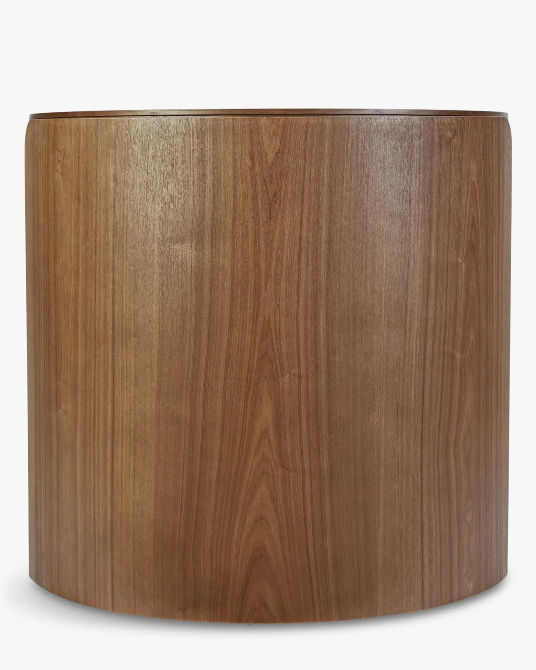Bureau, Bois de frêne teinte noyer, L160 Elipse