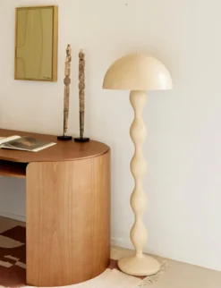 Bureau, Bois de frêne teinte noyer, L160 Elipse