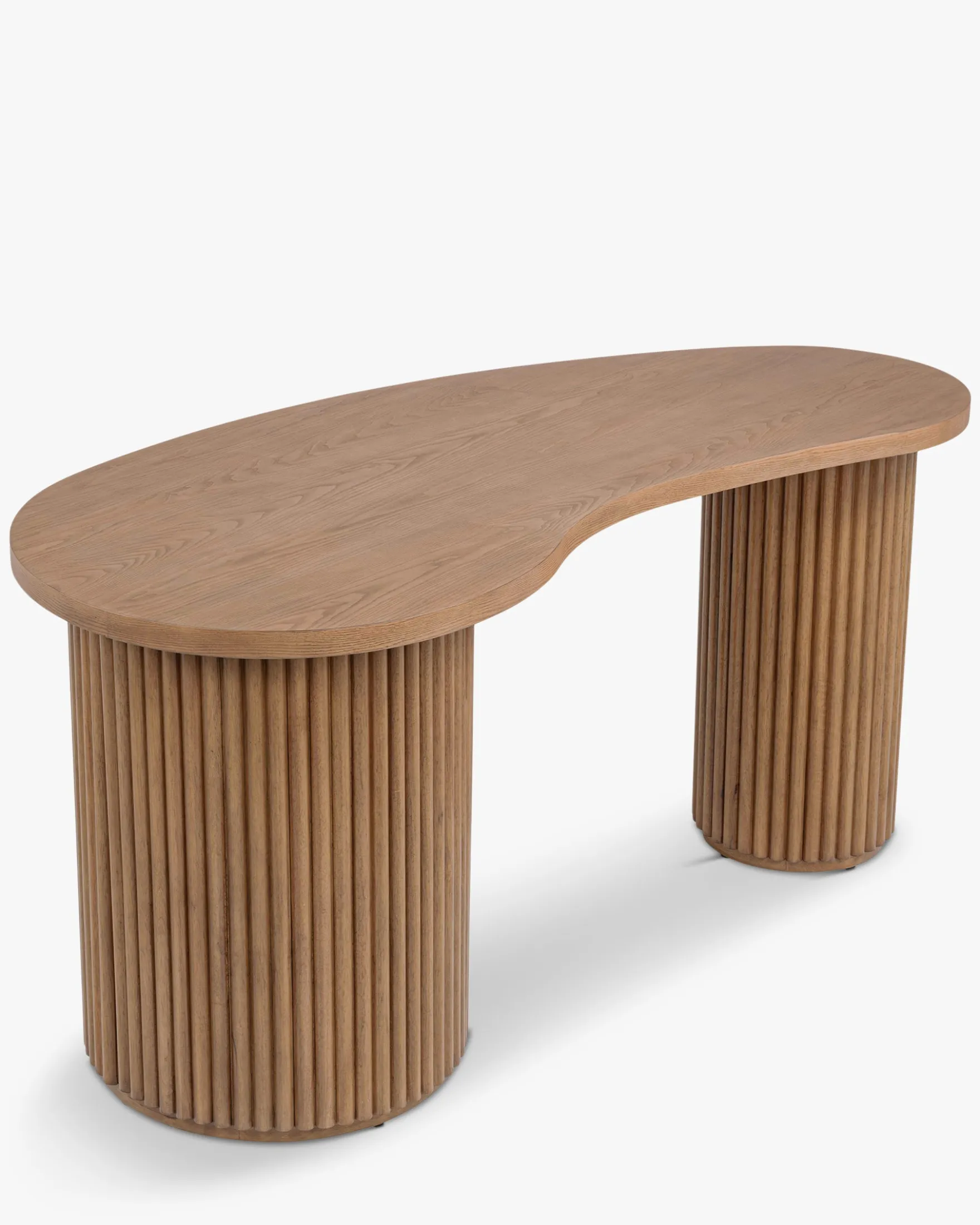 Bureau, Bois noyer, L160 Stripes