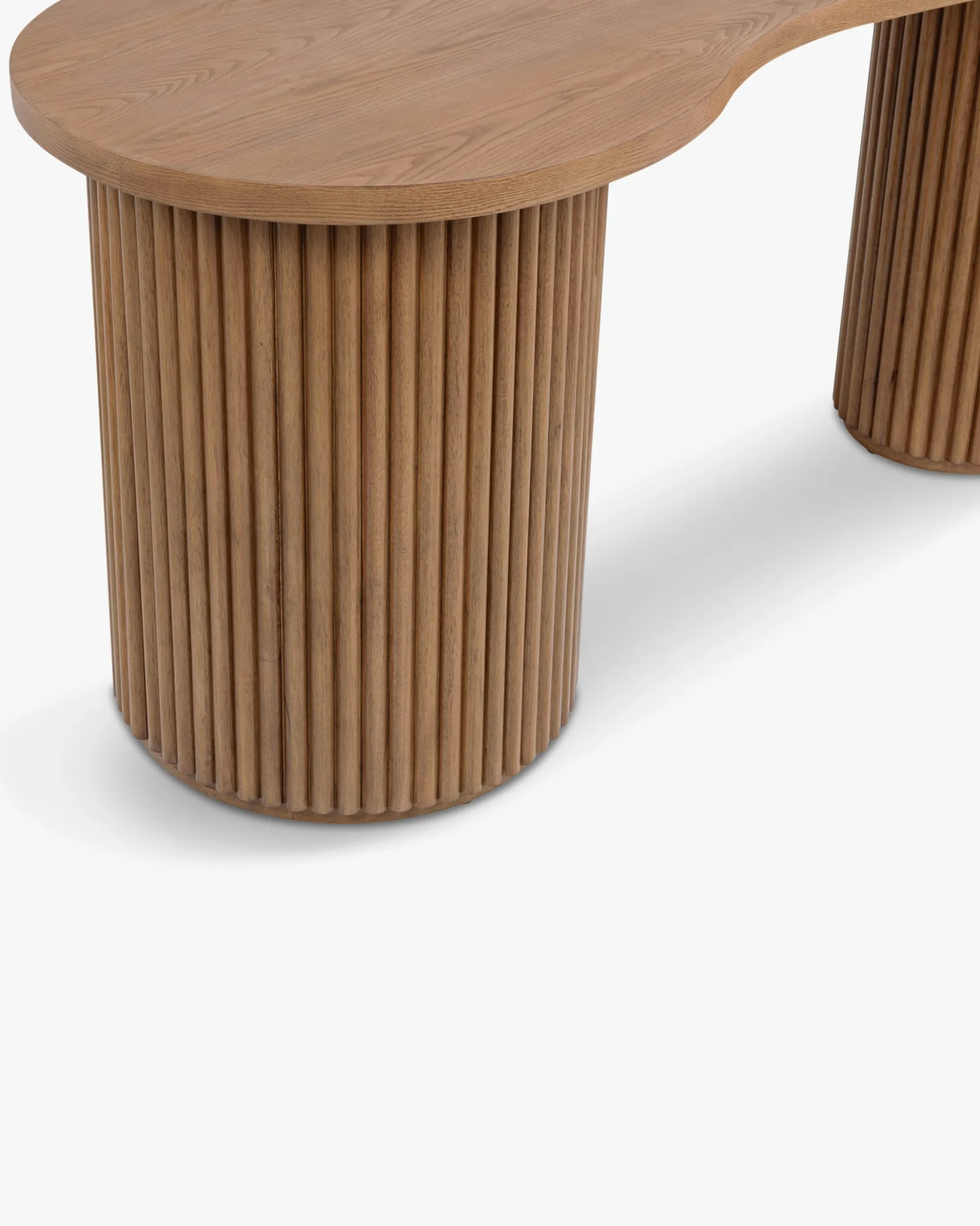 Bureau, Bois noyer, L160 Stripes