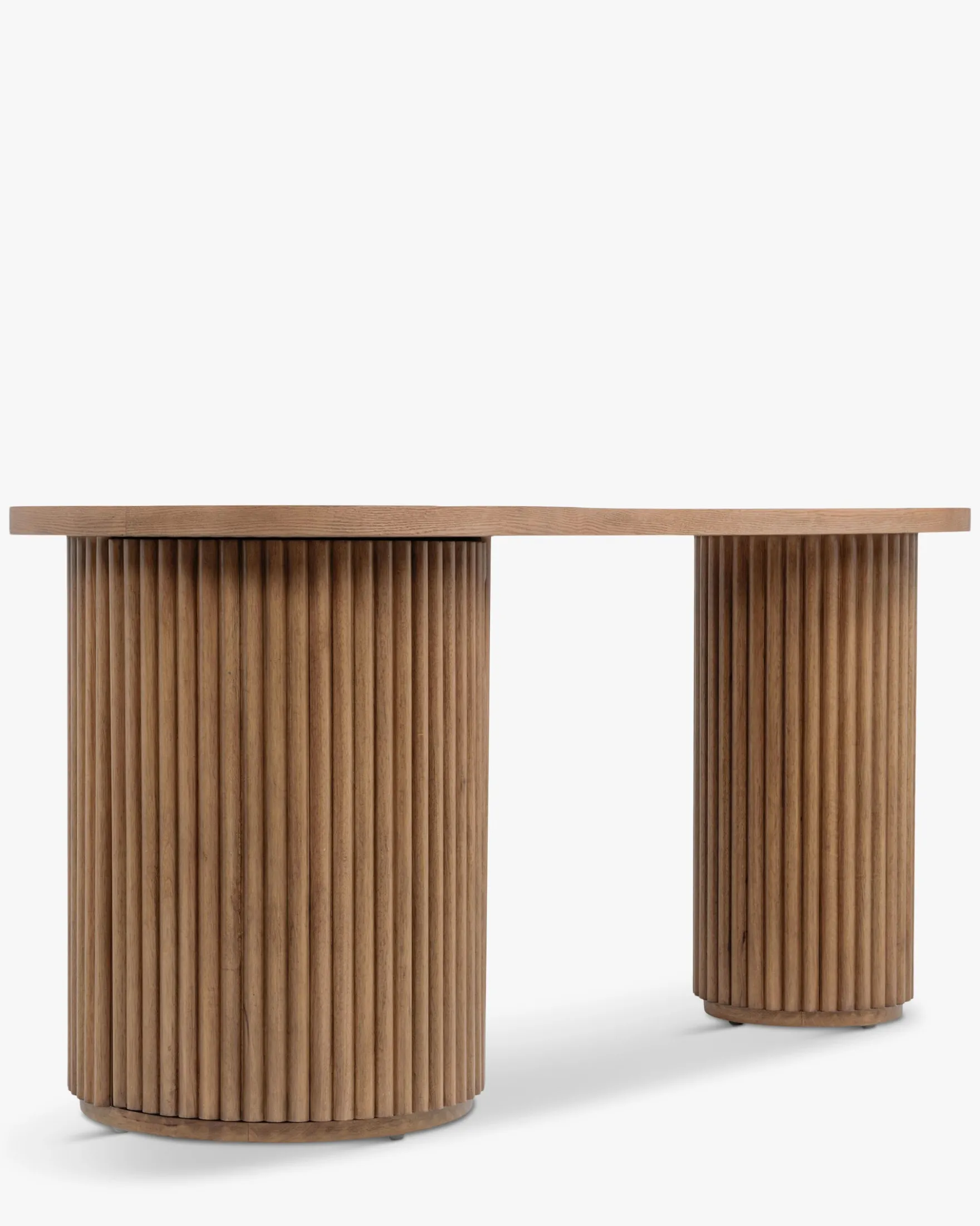 Bureau, Bois noyer, L160 Stripes