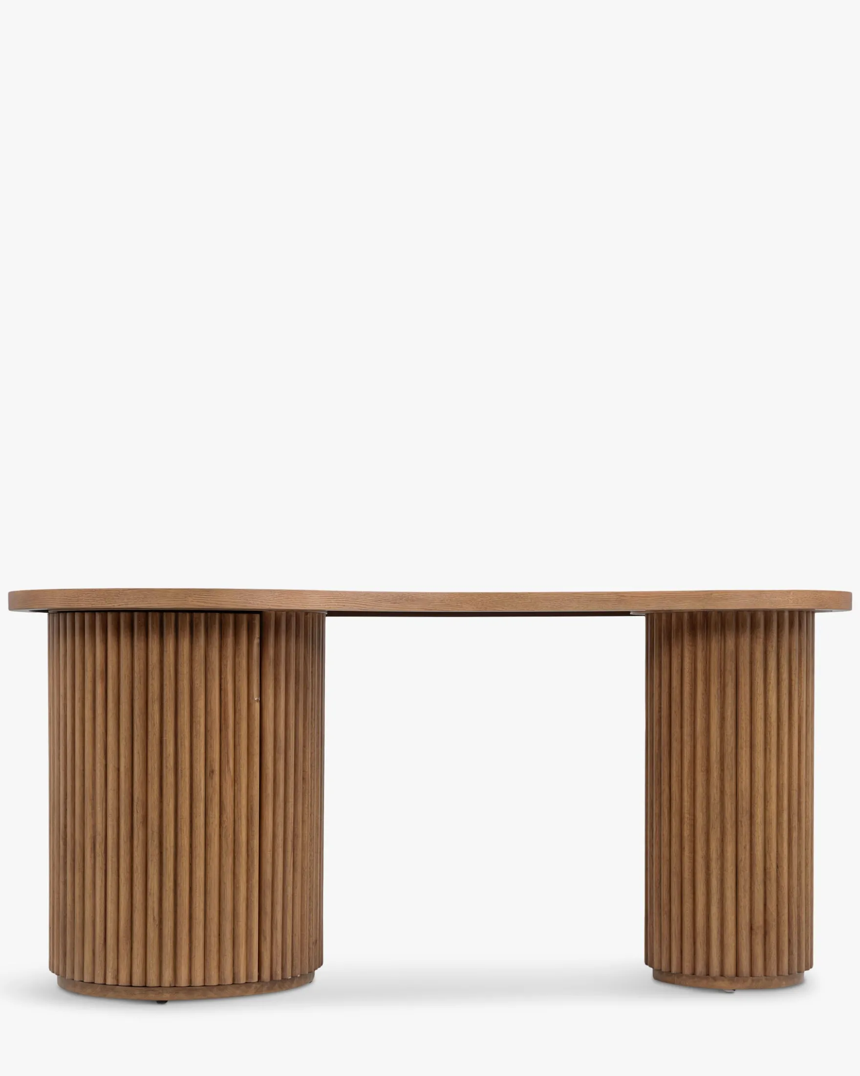 Bureau, Bois noyer, L160 Stripes