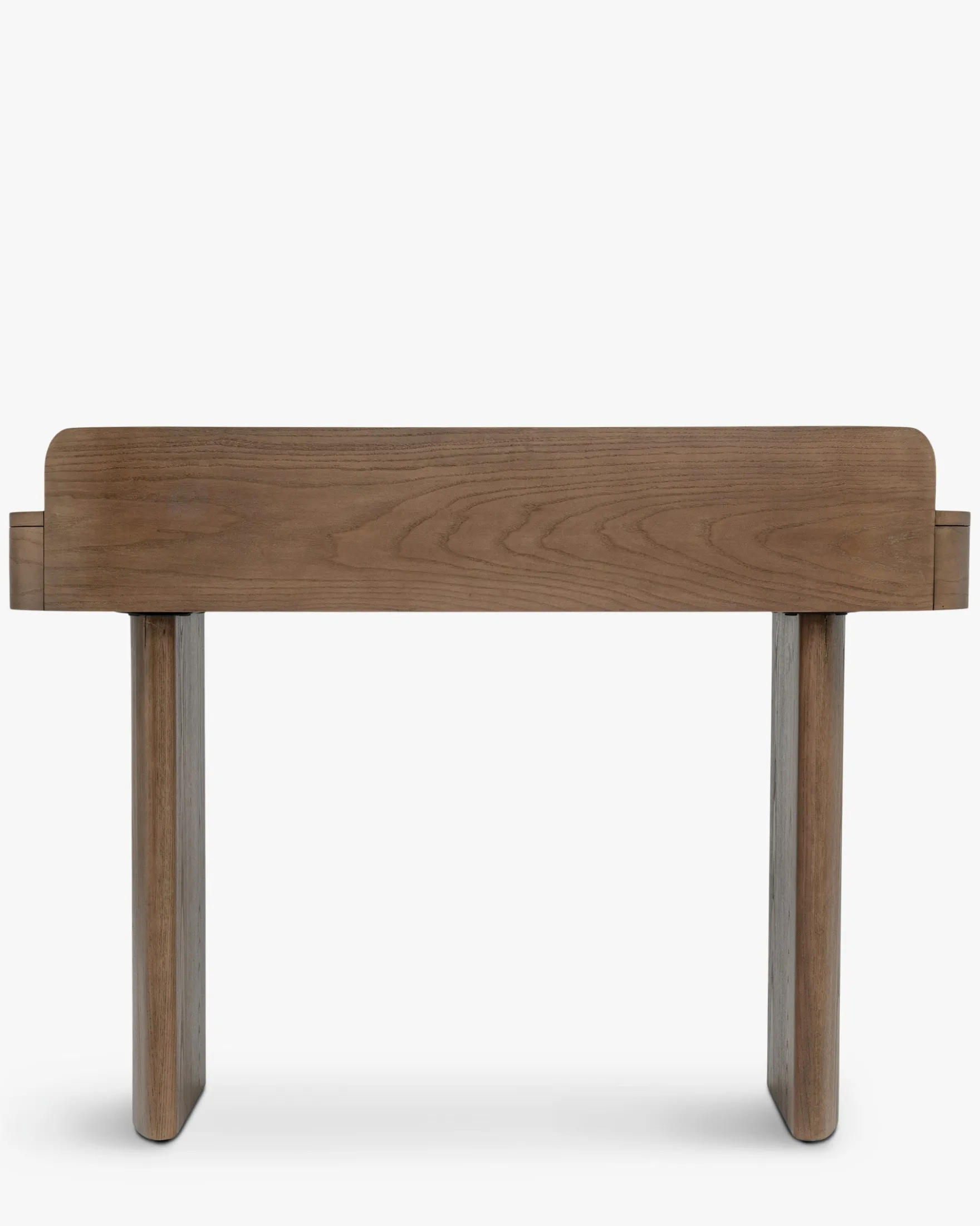 Bureau ou Coiffeuse, Bois teinte noyer veiné, L120 Lina