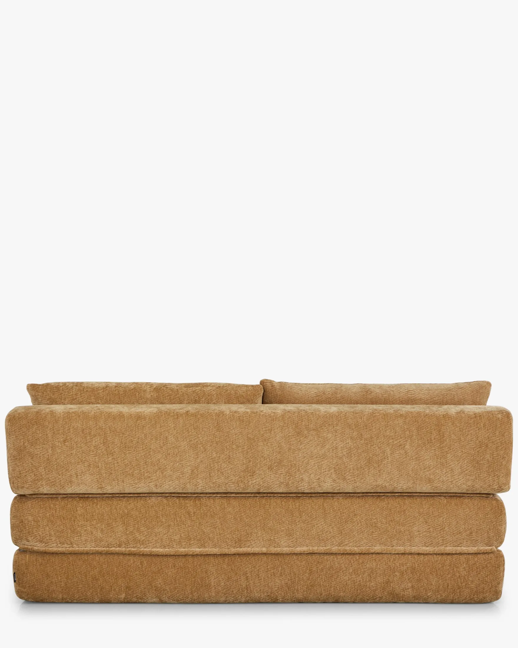 Canapé convertible, Camel crêpé, L190 Samon