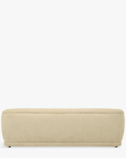 Canapé convertible, Tweed sable, L224 Volta