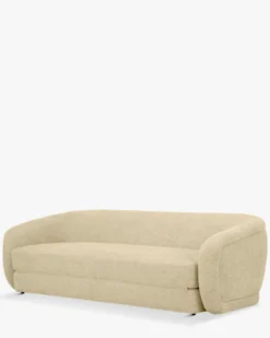Canapé convertible, Tweed sable, L224 Volta