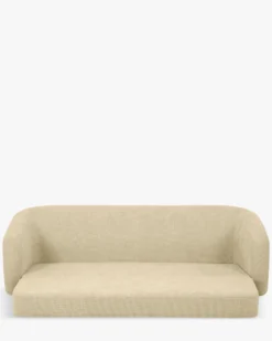 Canapé convertible, Tweed sable, L224 Volta