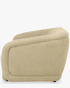 Canapé convertible, Tweed sable, L224 Volta
