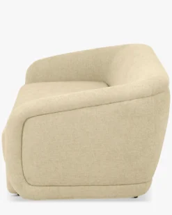 Canapé convertible, Tweed sable, L224 Volta