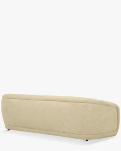 Canapé convertible, Tweed sable, L224 Volta