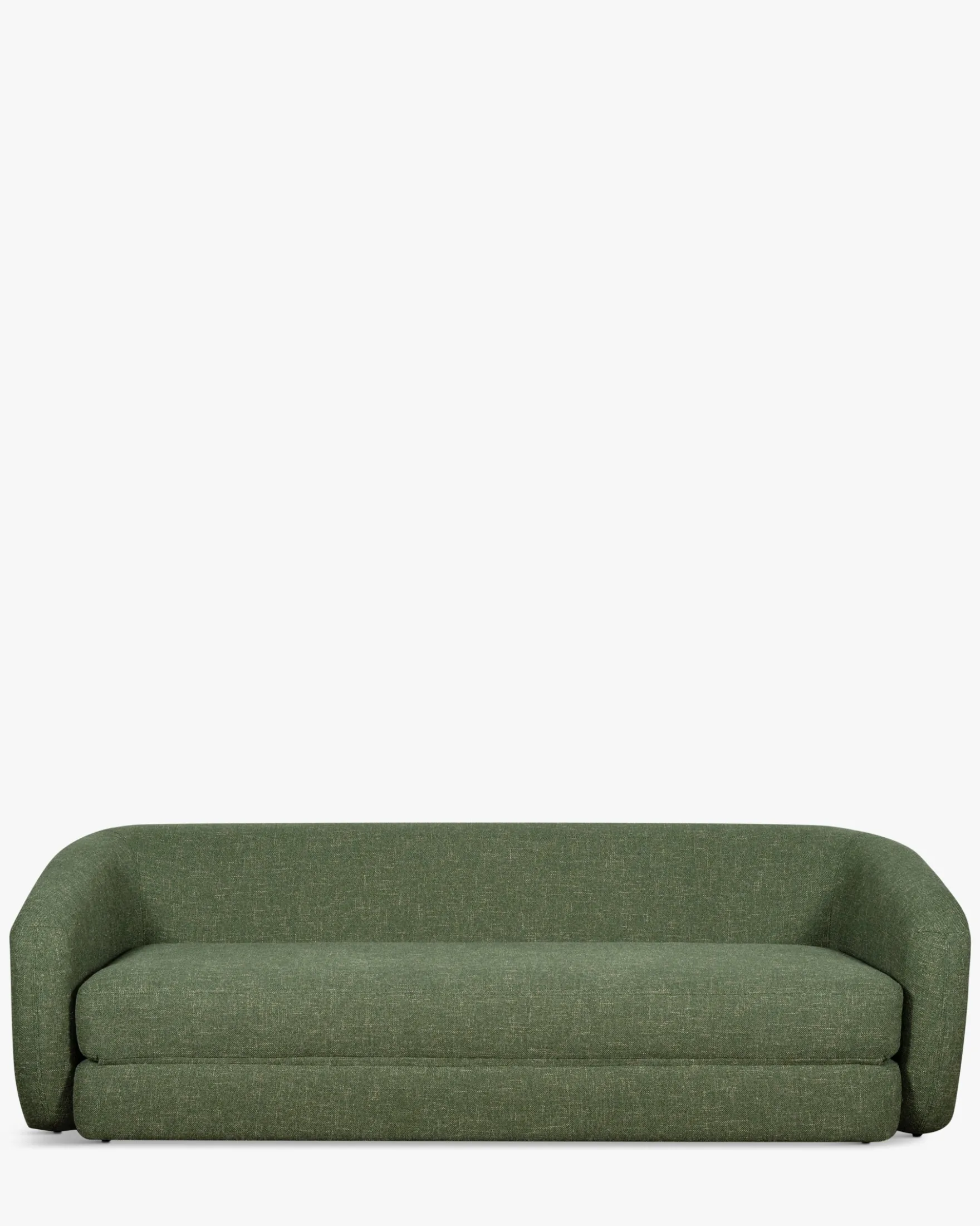 Canapé convertible, Vert cactus, L224 Volta