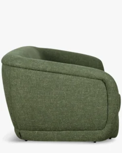 Canapé convertible, Vert cactus, L224 Volta