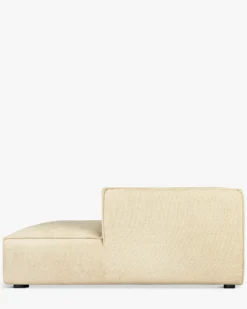 Canapé d'angle droit, Tweed sable, L260 Auster