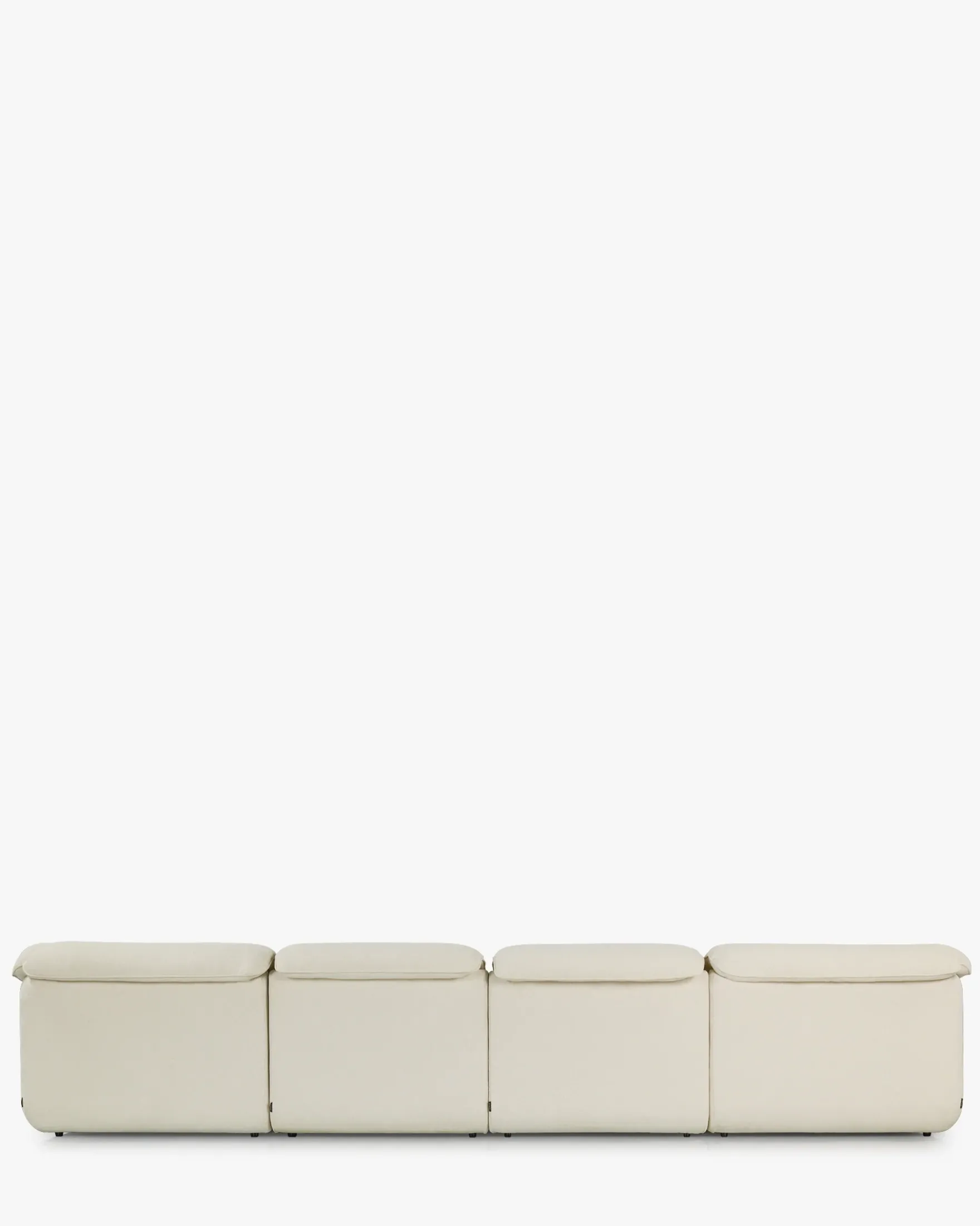 Canapé d'angle modulable, Beige sahara Pulp