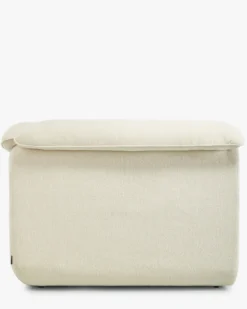 Canapé d'angle modulable, Beige sahara Pulp