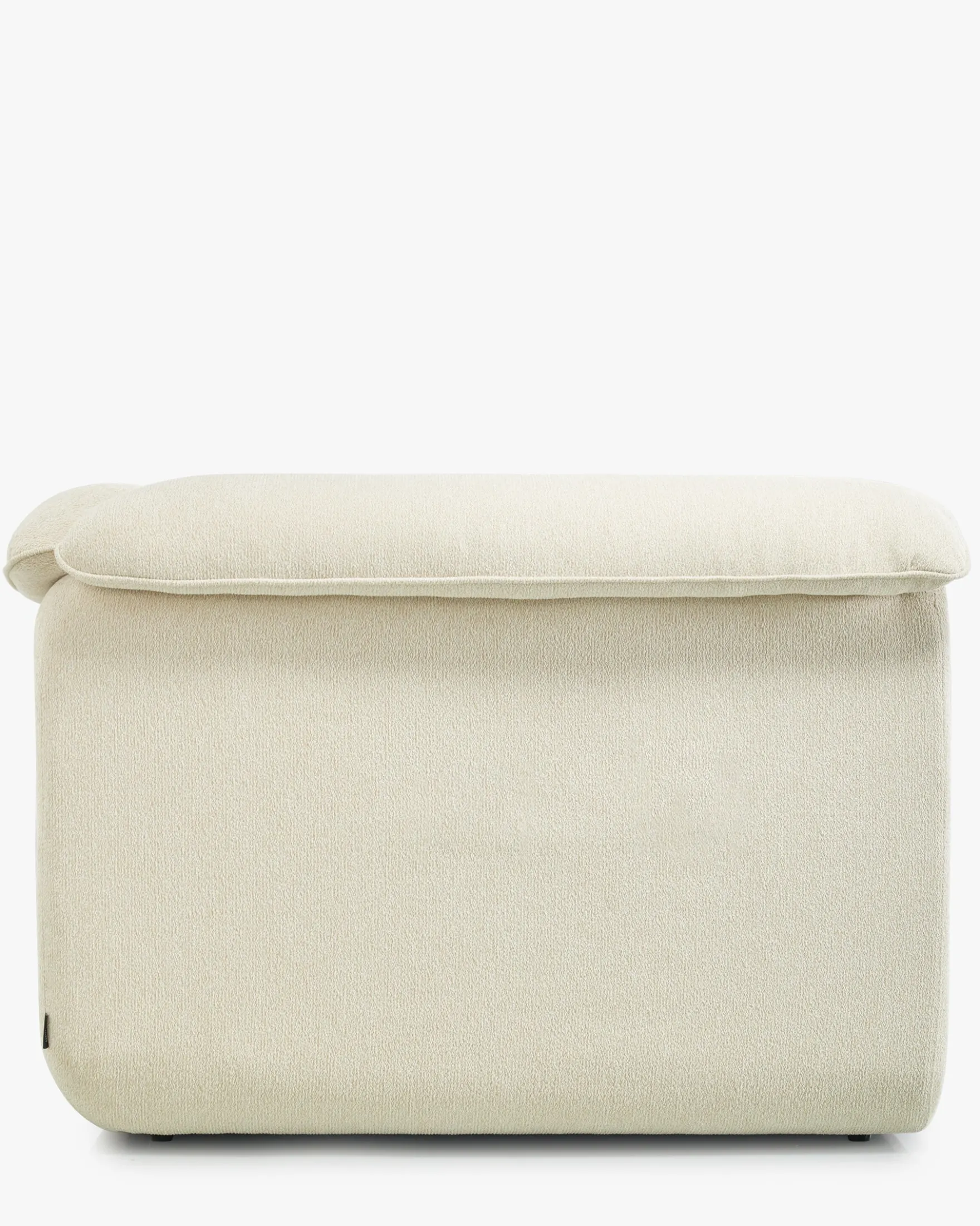 Canapé d'angle modulable, Beige sahara Pulp