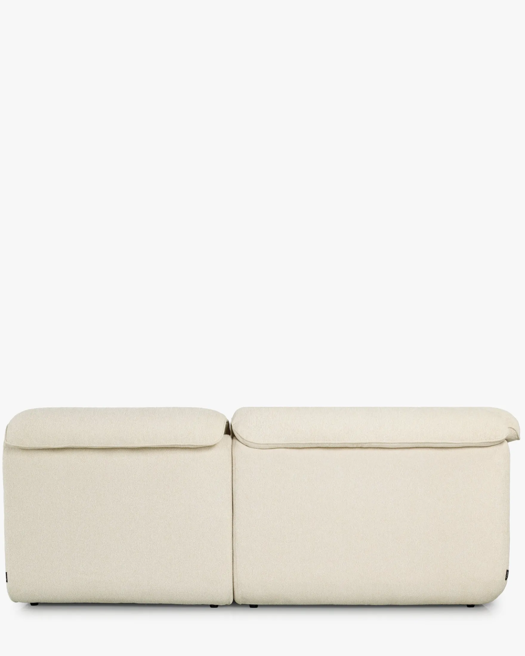Canapé d'angle modulable, Beige sahara Pulp