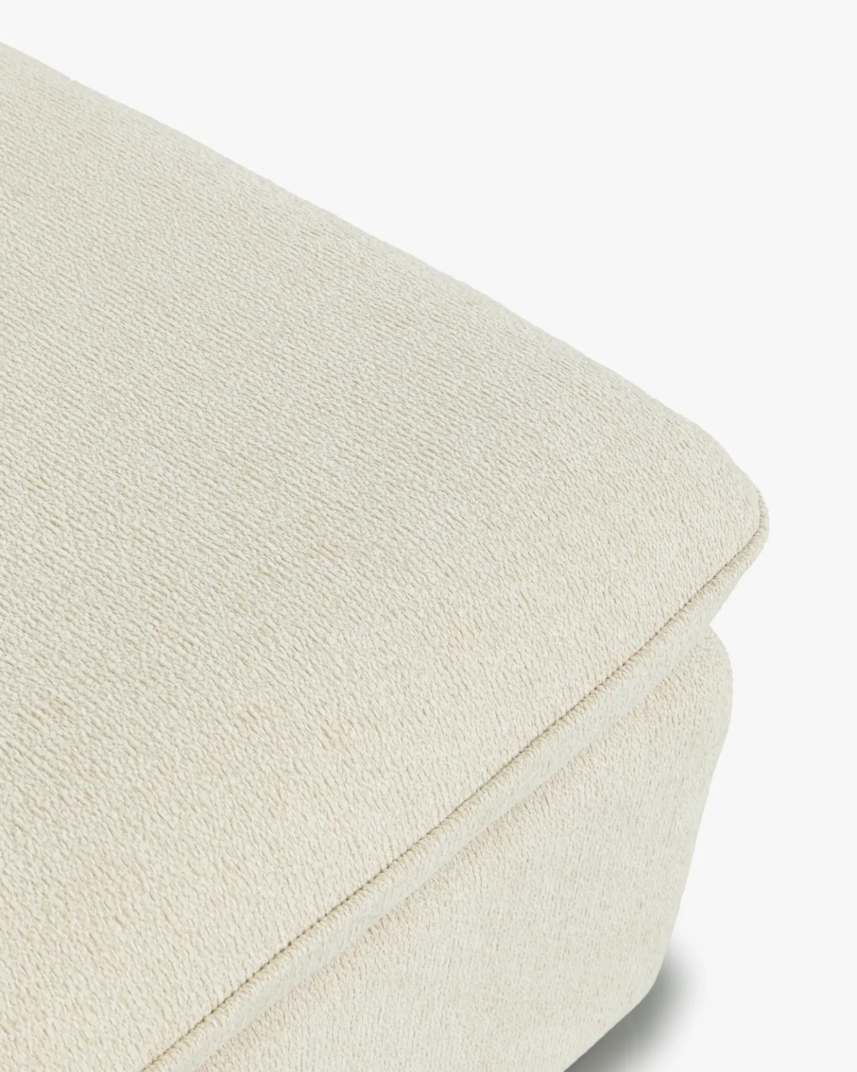 Canapé d'angle modulable, Beige sahara Pulp