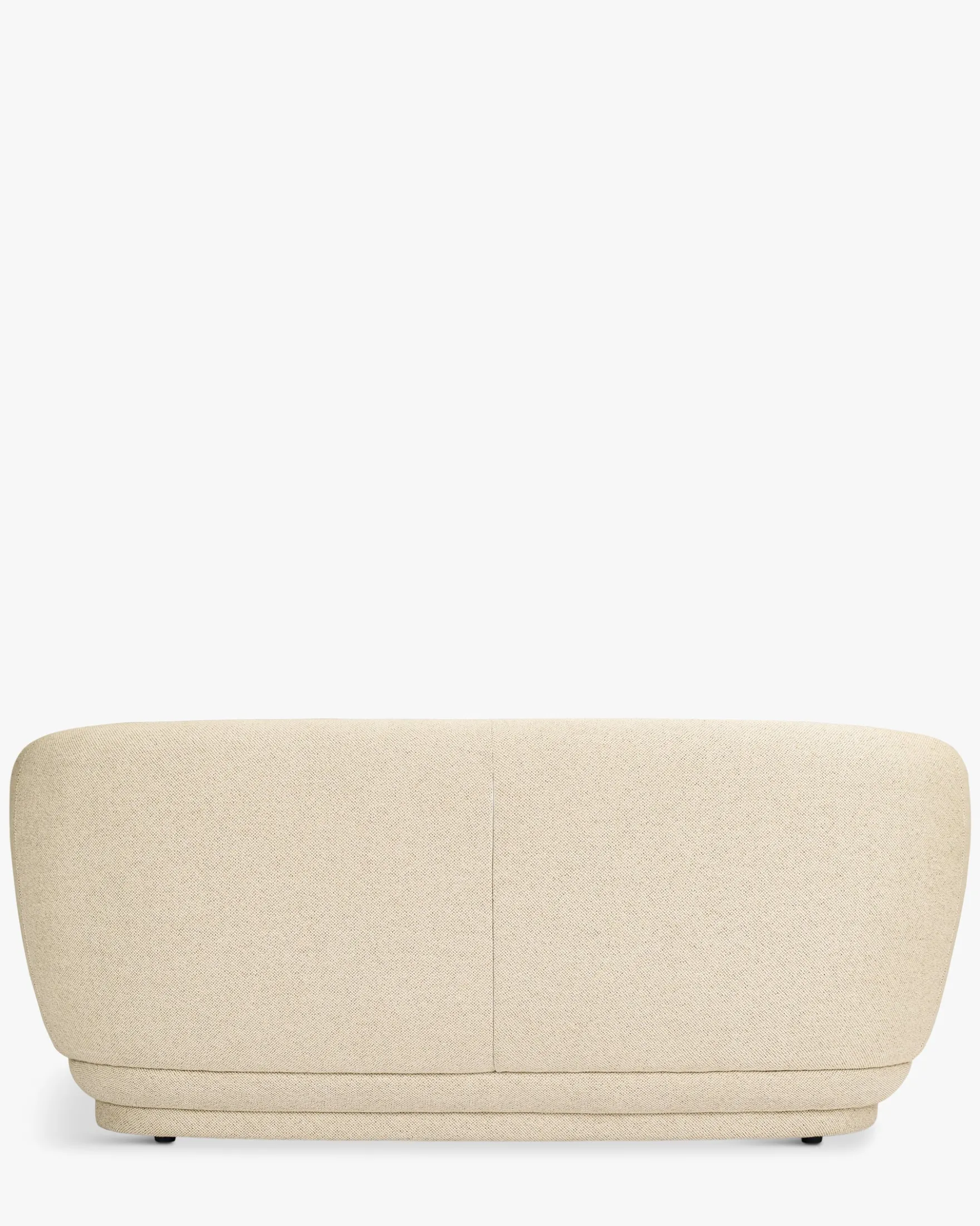 Canapé 2 places, Beige sable, L170 Giulia